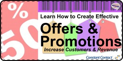 Learn How to Create Offers and Promotions to Grow Revenue and Customers
