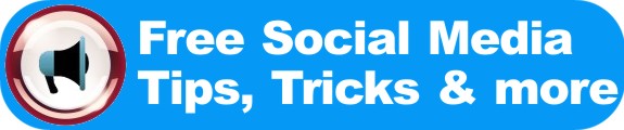 Free Social Media Tips, Tricks & More Newsletter
