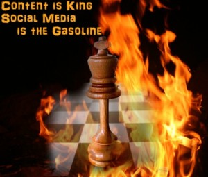 Content is Still King, but Social Media is the Gasoline:  23 content ideas for you