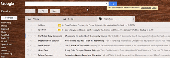 How to Whitelist with Gmail
