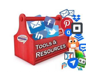 Digital Marketing tools and resources that I are in my tool kit